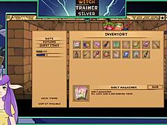 WITCH TRAINER HENTAI ACTION