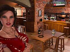 Secret MILF Romance in 3D