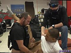 cheeky teen boys bang their teacher in secret