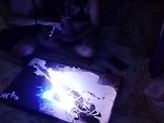 Girlfriend’s steamy homemade cowgirl ride awaits