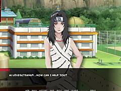 3d hentai sarada training part 9 fucks