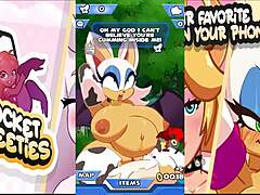 Spicy Anime Porn with Rouge