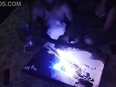 Girlfriend’s steamy homemade cowgirl ride awaits