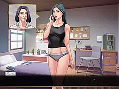 Cartoon Cowgirl Thrills Unveiled