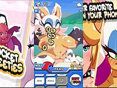 Spicy Anime Porn with Rouge