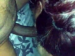 Fat BBW Sucking Monster Black Cock