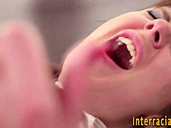 Brunette's massive thrill ride