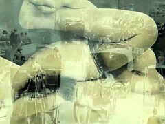 I discovered vintage interracial taboo in London lantern