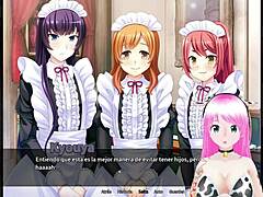 Wanna join this wild maid boy orgy?