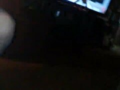 jenna’s teasing suck on huge white cock