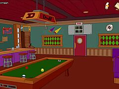 simpsons wild boob bash