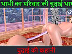 Indian lesbians share daring dildo fun