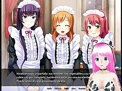 Wanna join this wild maid boy orgy?