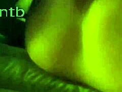 Blonde wife teases with daring moves