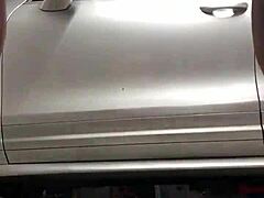 Gym Rat Spied in Garage Haven