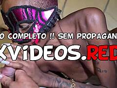 Black Bull Owns Latina in Rio!