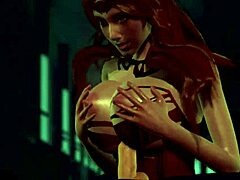 Strange Heals Witch with Magic