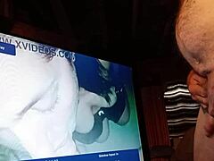 What’s behind this full jack-off for cumwhorewife?