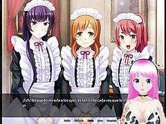 Wanna join this wild maid boy orgy?