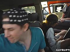 Gay Officer Humiliated on Duty