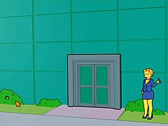 simpsons wild boob bash