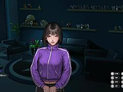 3D Anime Babes in Hot Action