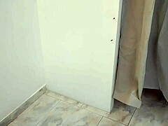 Spying on Latina's Public Dressing Room Flash