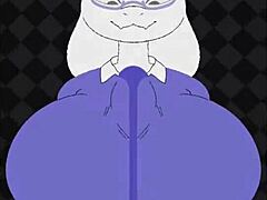 Toriel Dominates with Fierce Deltarune Energy