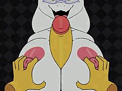 Toriel Dominates with Fierce Deltarune Energy