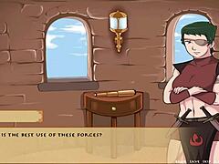 Hentai game continues: Love and the Four Elements Trainer Book 2 Chapter 6