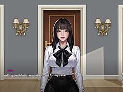 3D Anime Babes in Hot Action
