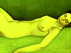 Erotic Art Meets Sensual Desire