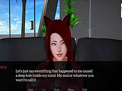 Redhead hentai fucked hard in cartoon family