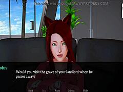 3D Erotic Red-Haired Star