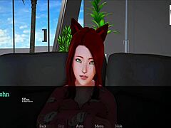 3D Erotic Red-Haired Star