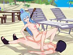 Aqua and Itachi’s Animated Intimacy