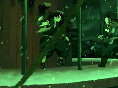 Samurai's Hard Anime Action