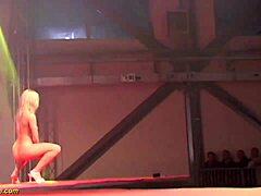Athletic Public Display Turns Kinky