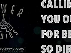 Audio weaves naughty tales