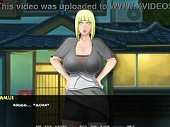 3D Sarada Training with Epic Kamos Action