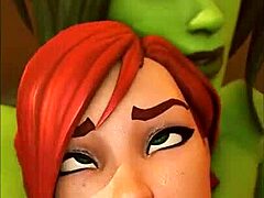 Wild Futanari 3D Overwatch adventure awaits!