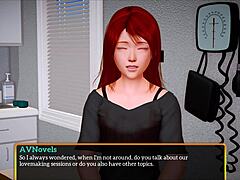 Red-Haired Beauty Sparks Sensual Tale