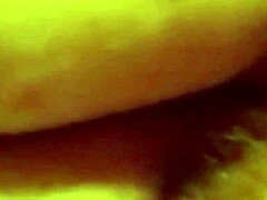 Husband's Anal Creampie in Wife's Tight POV Asshole