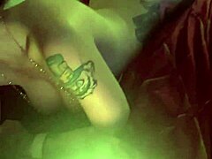 Curvy Brunette's Wild Wax Passion