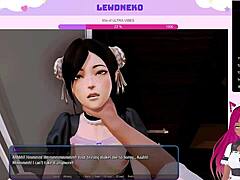 LEWDNEKO IN HAREM HOTEL