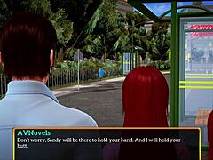 Red-Haired Beauty Sparks Sensual Tale