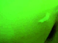 Curvy Brunette's Wild Wax Passion