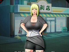 3D Sarada Training with Epic Kamos Action