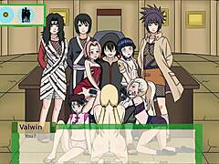 naruto jikage's busty ninja clash