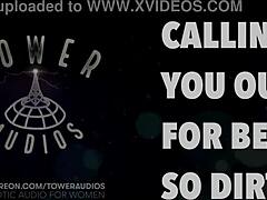 Audio weaves naughty tales
